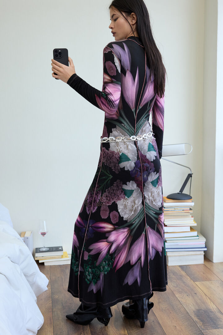 Long mirror dress | Desigual