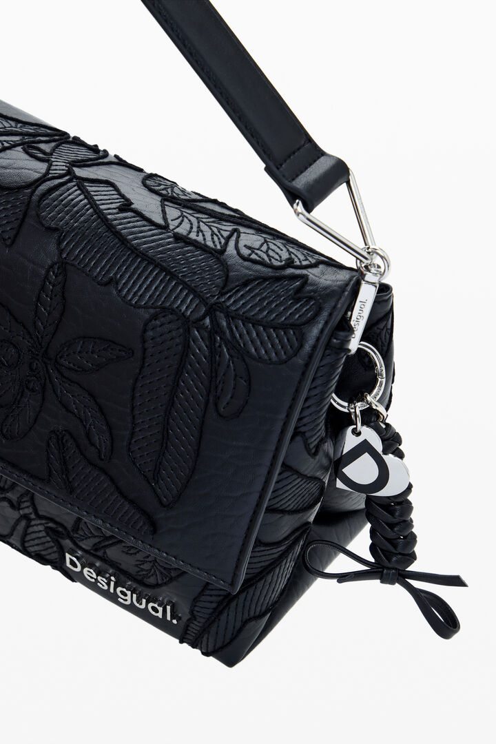 Sac bandoulière brodé moyen | Desigual