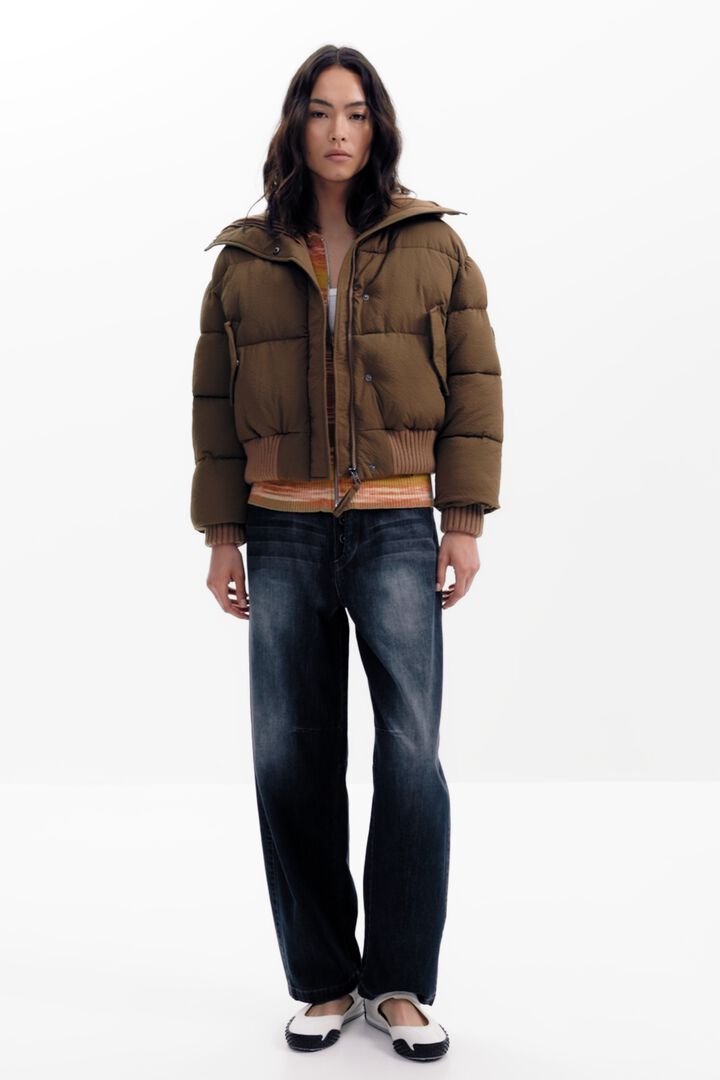 Blouson matelassé style bomber | Desigual