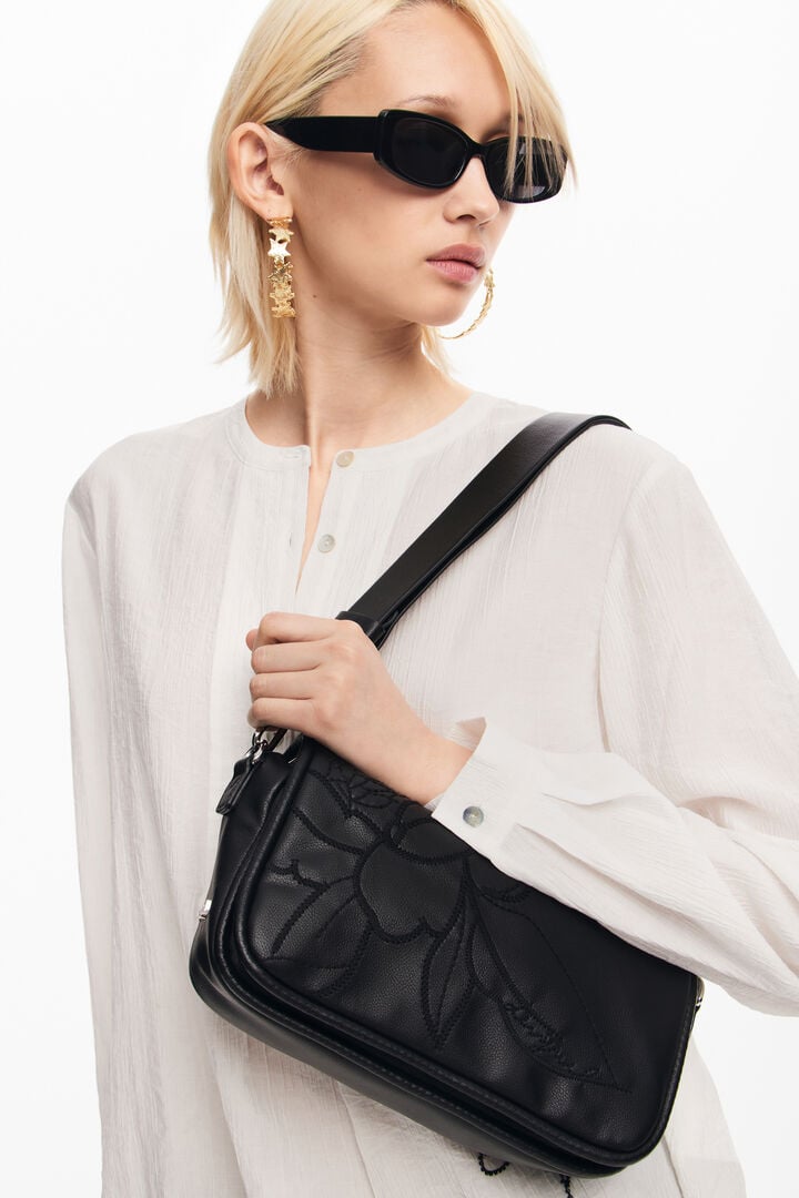 Floral crossbody bag | Desigual