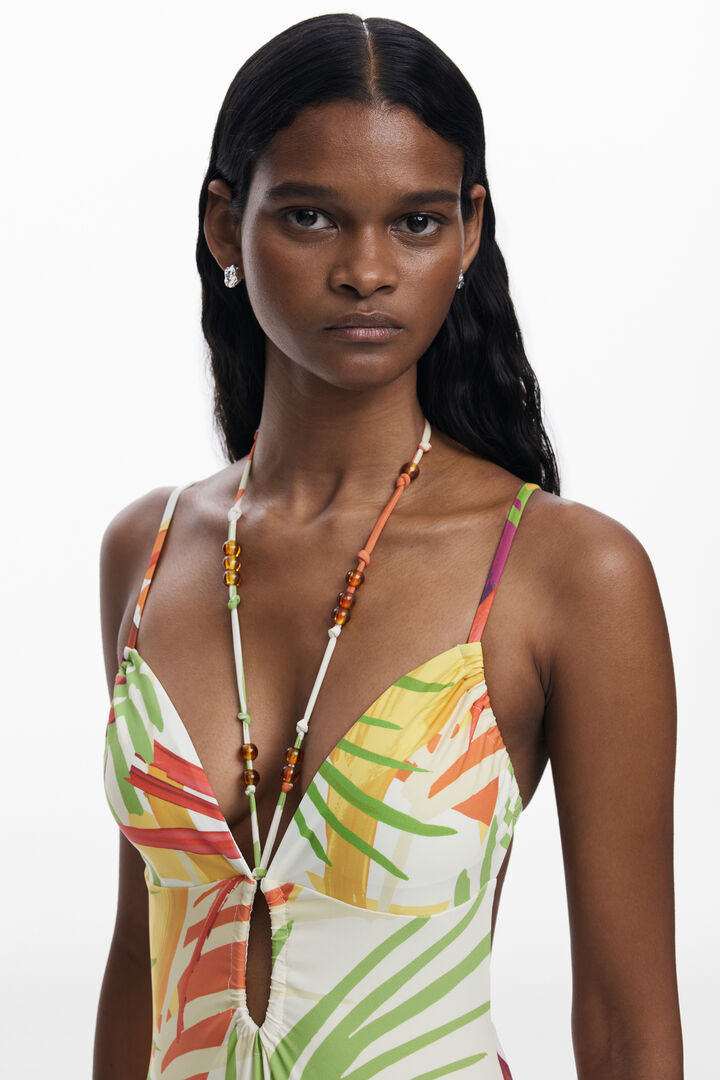 Costume da bagno tropicale | Desigual