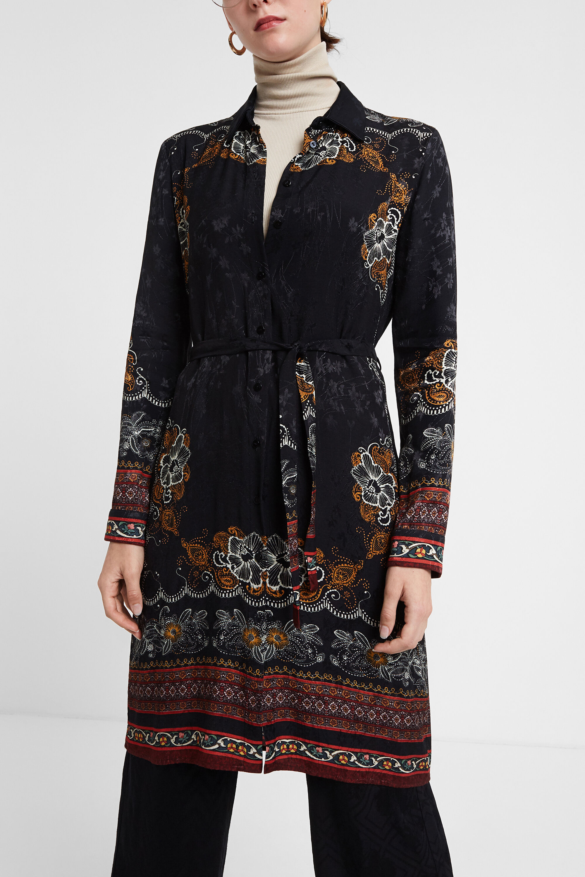 Robe chemise desigual on sale