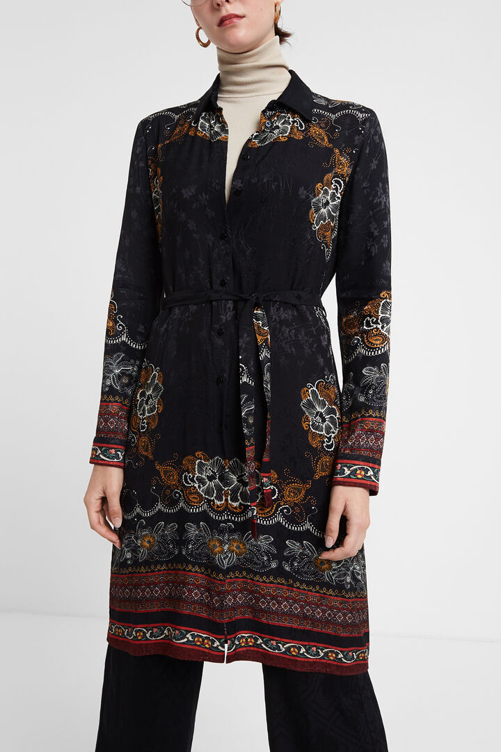 Cowgirl shirt dress | Desigual