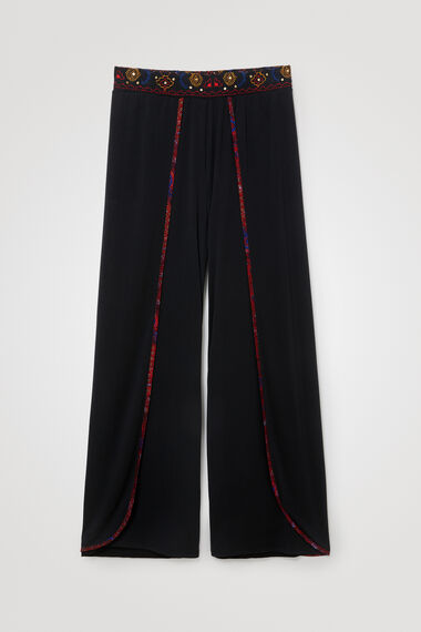Lange broek met twee lagen