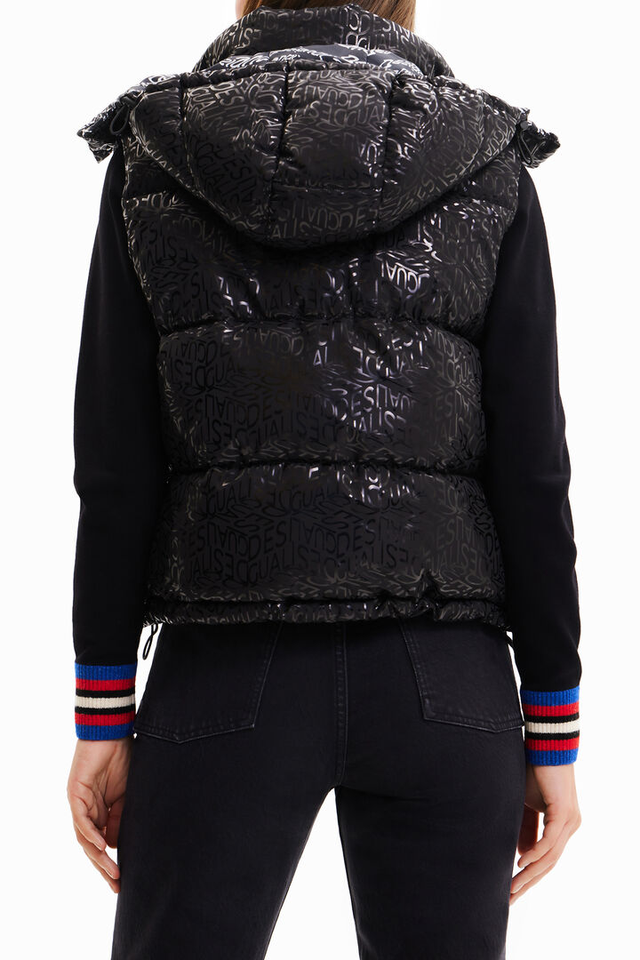 Pikowana kamizelka logo | Desigual