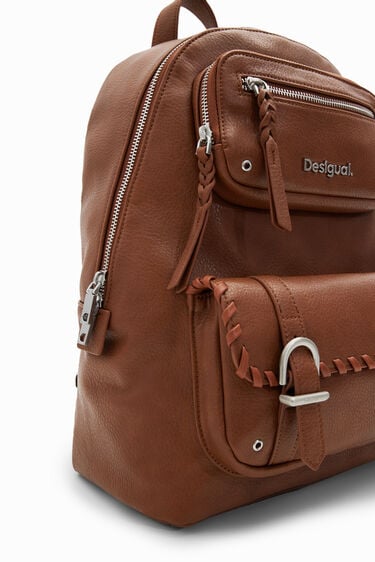 L pockets backpack | Desigual