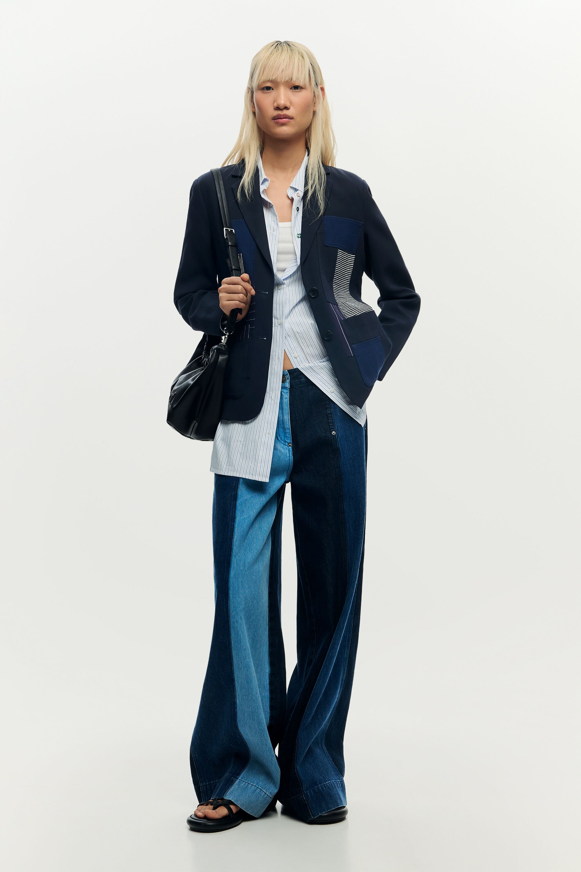  Giacca Patchwork 