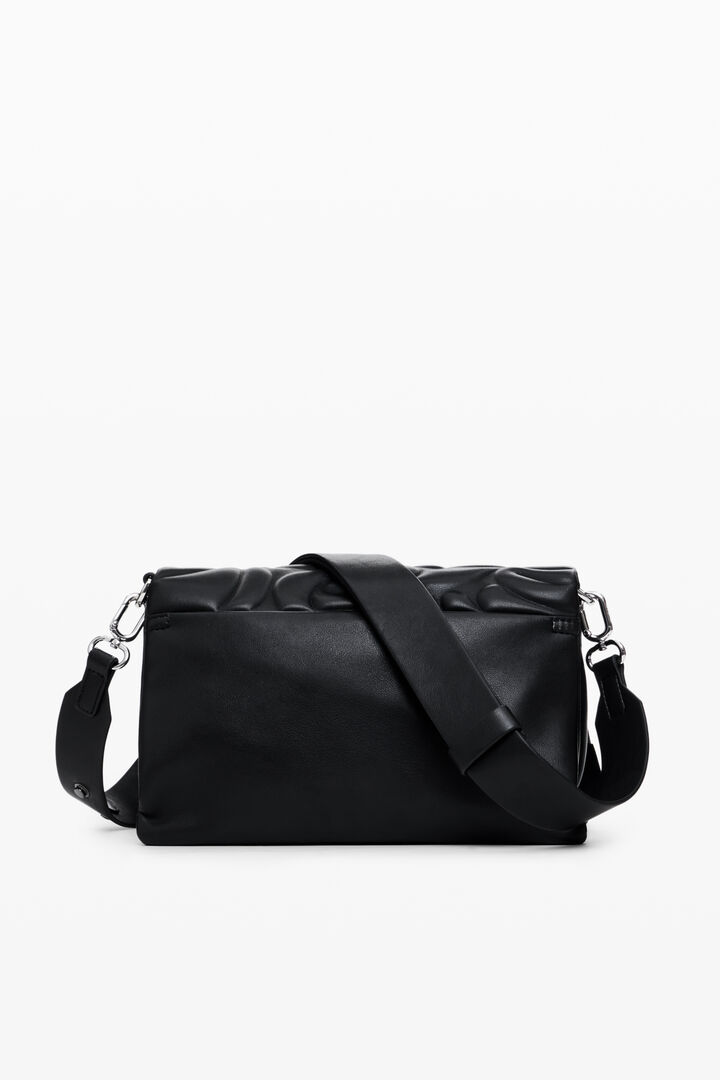 Multi-handle floral crossbody bag | Desigual