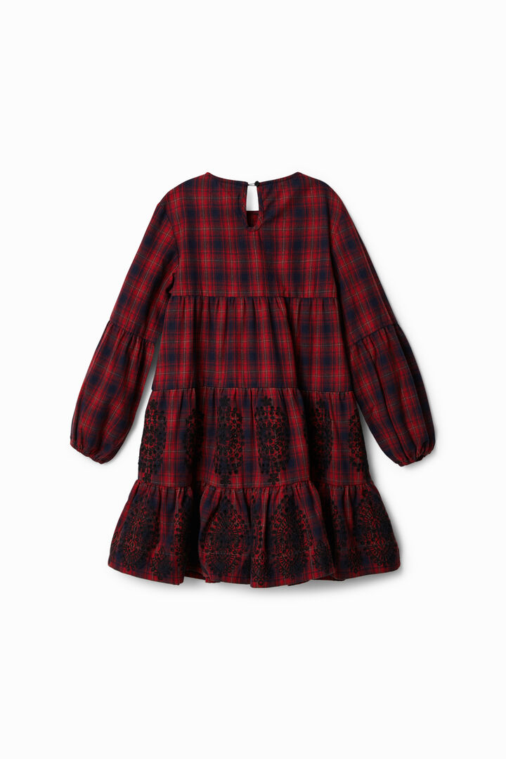 Karokleid Lochstickerei | Desigual