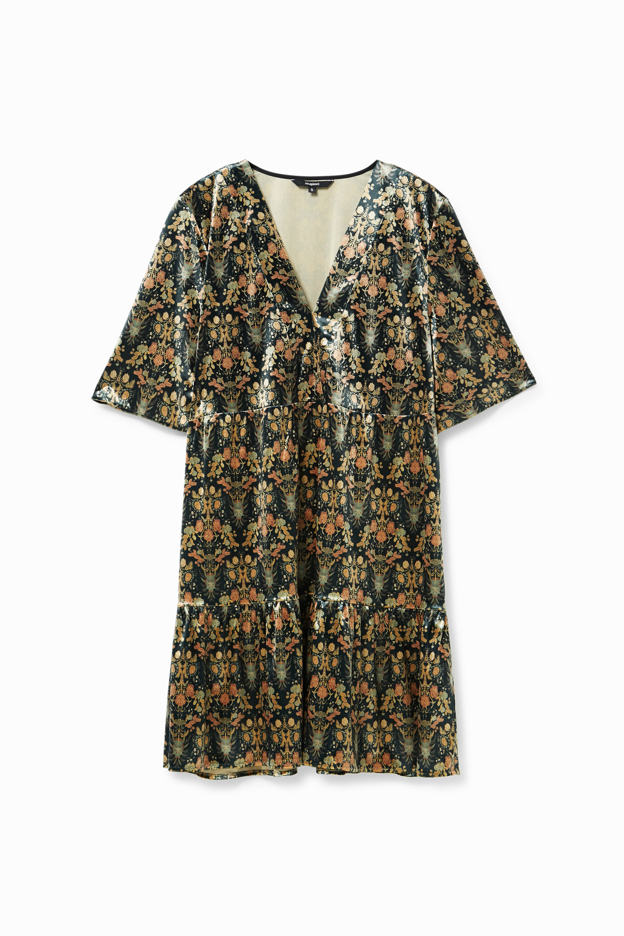 Desigual print dress Clearance