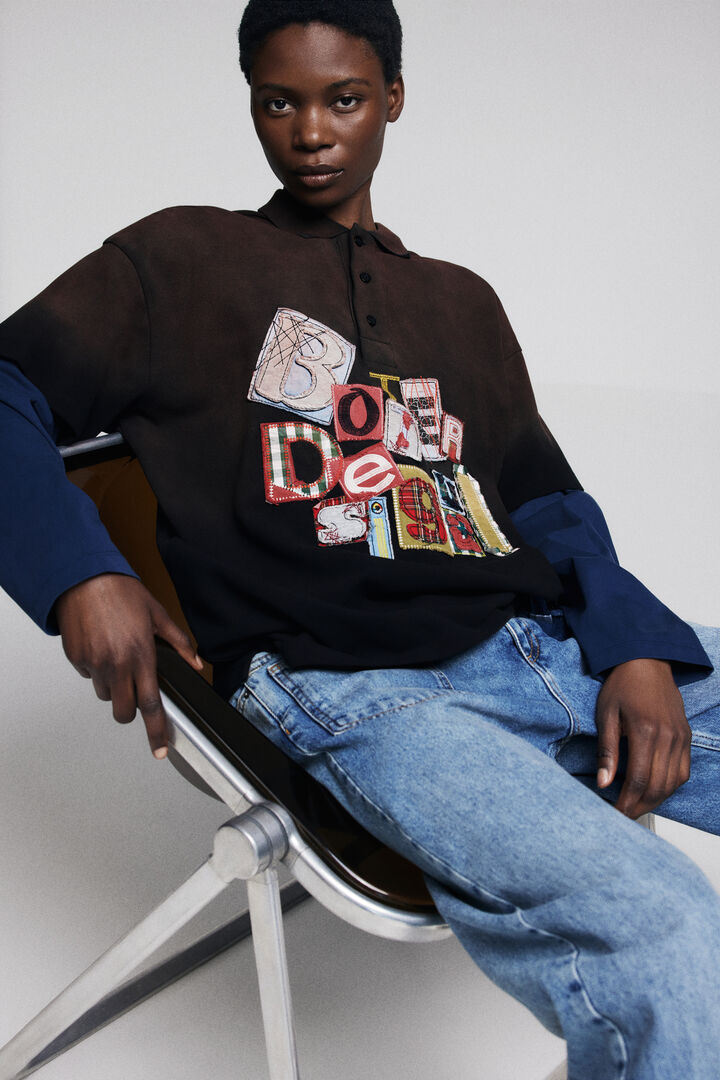 ダブルスリーブパッチTシャツ Botter | Desigual