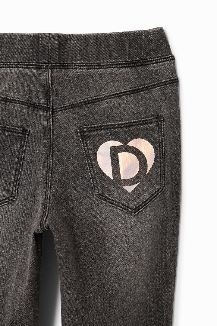 Leggings denim elásticos | Desigual