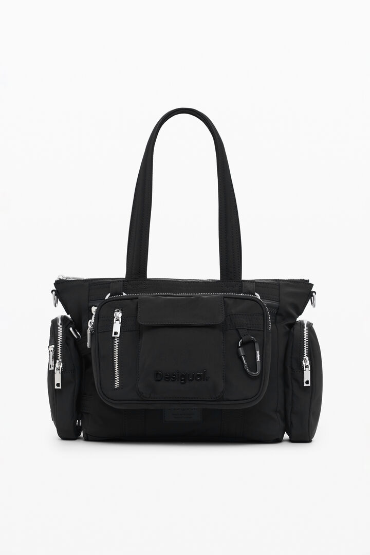 Bolso bowling multiposición mediano