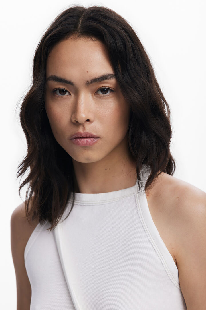 Tank top with seams | Desigual