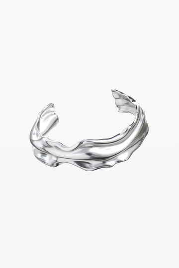Brazalete irregular baño oro Zalio | Desigual