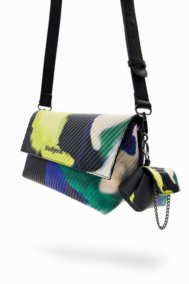 Midsize watercolour crossbody bag | Desigual