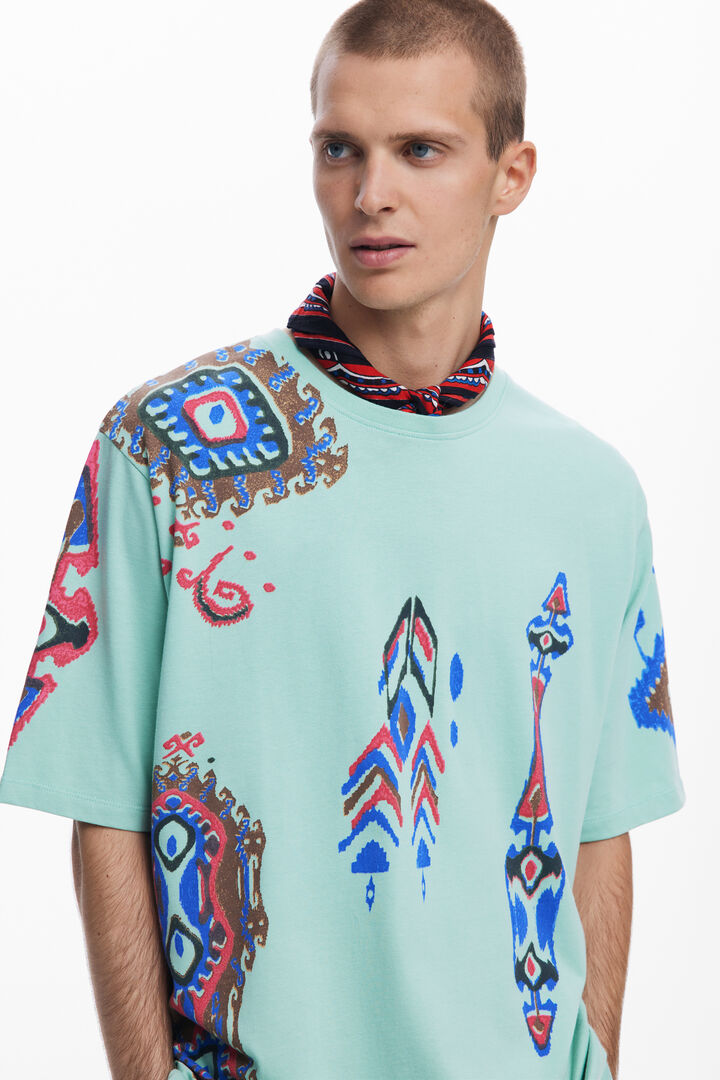 Camiseta print tribales | Desigual