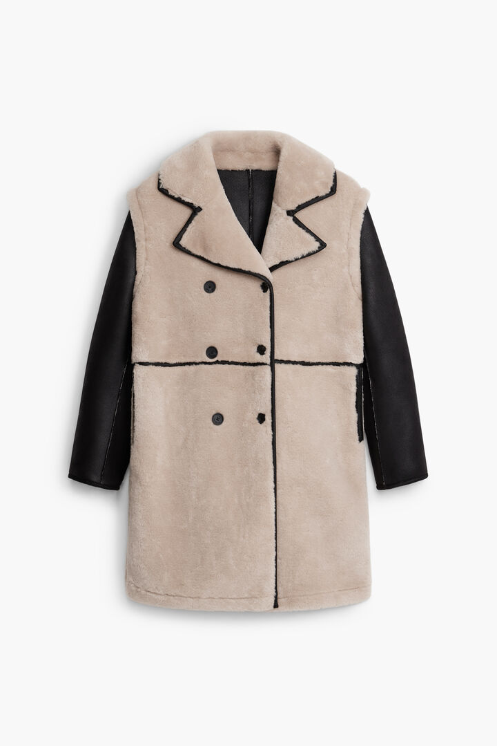 Detachable coat