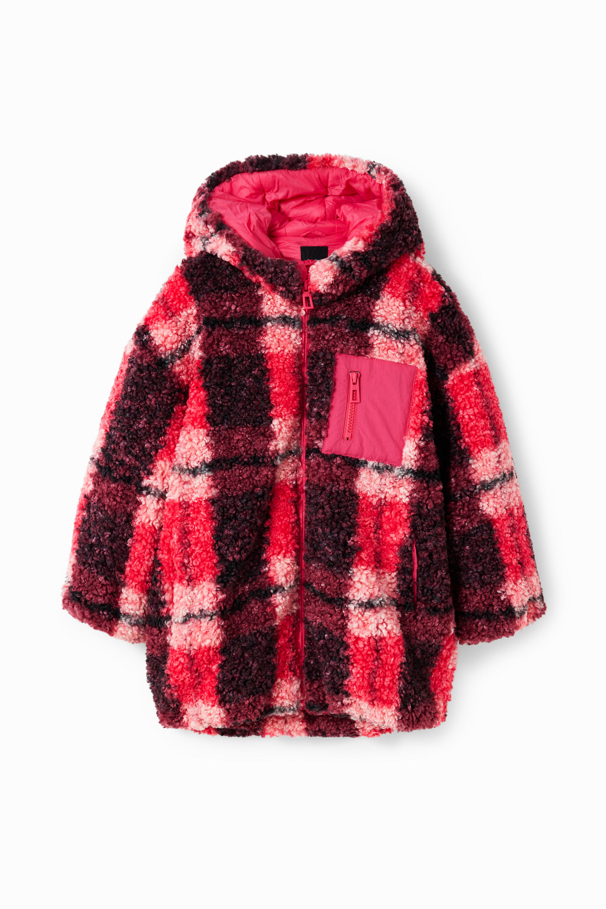 Girls plaid top jacket