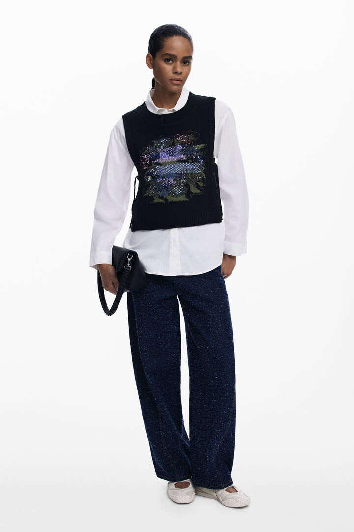 Camisa 2en1 flores | Desigual
