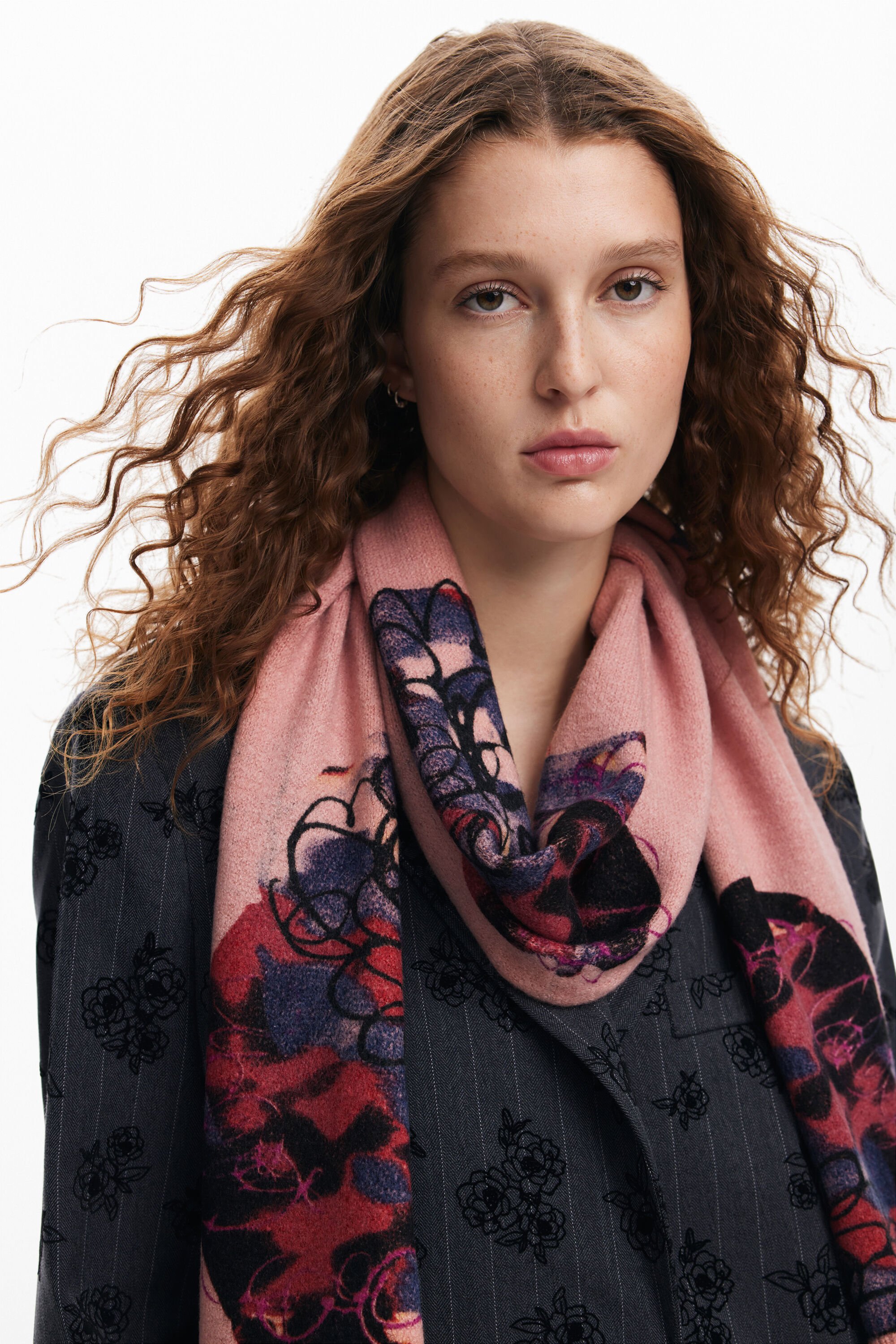 Desigual scarf sales