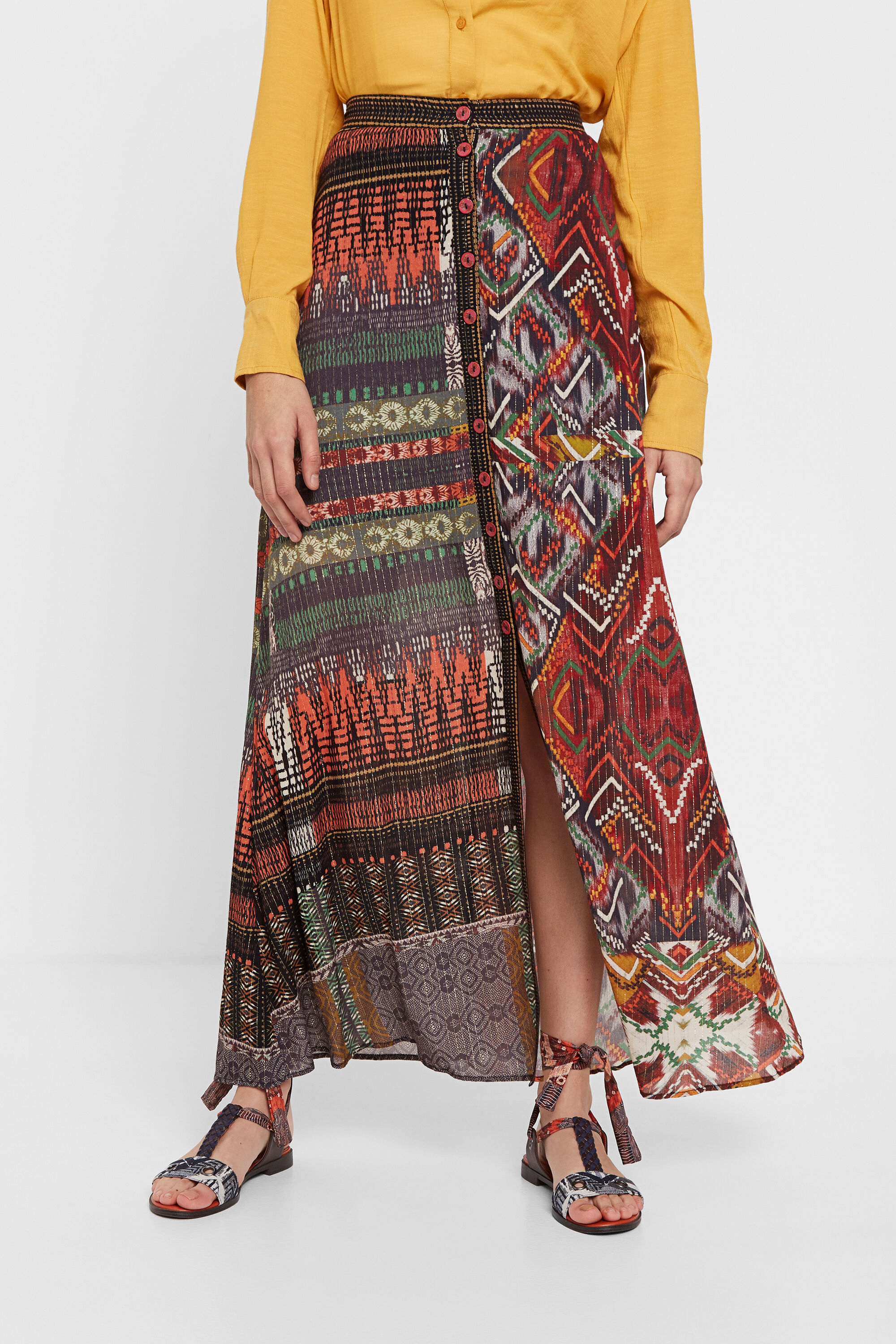 Desigual sales gonna lunga