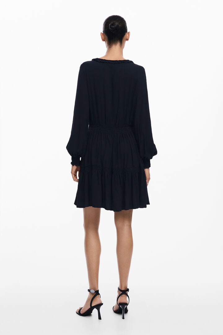 Mini dress with details | Desigual