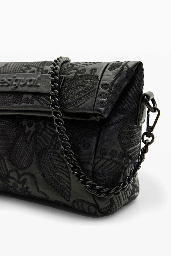 XS vezena cvjetna torba | Desigual
