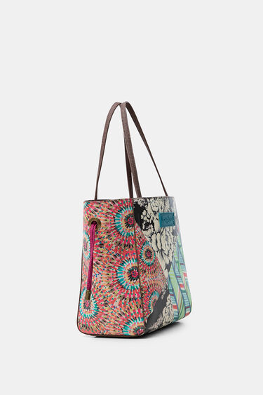 Tasche 2 In 1 Muster Mix Desigual Com