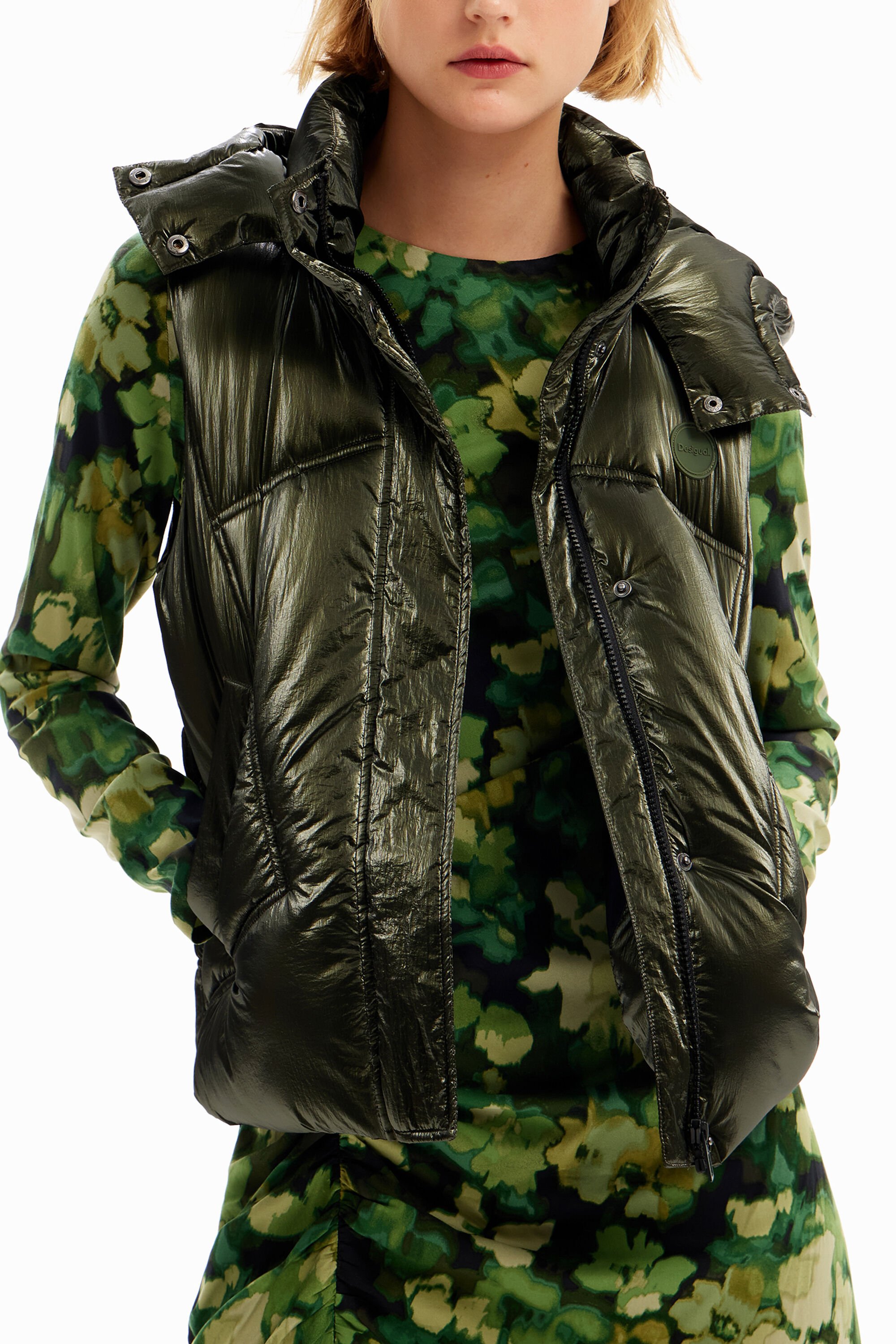 Chaleco hotsell desigual mujer