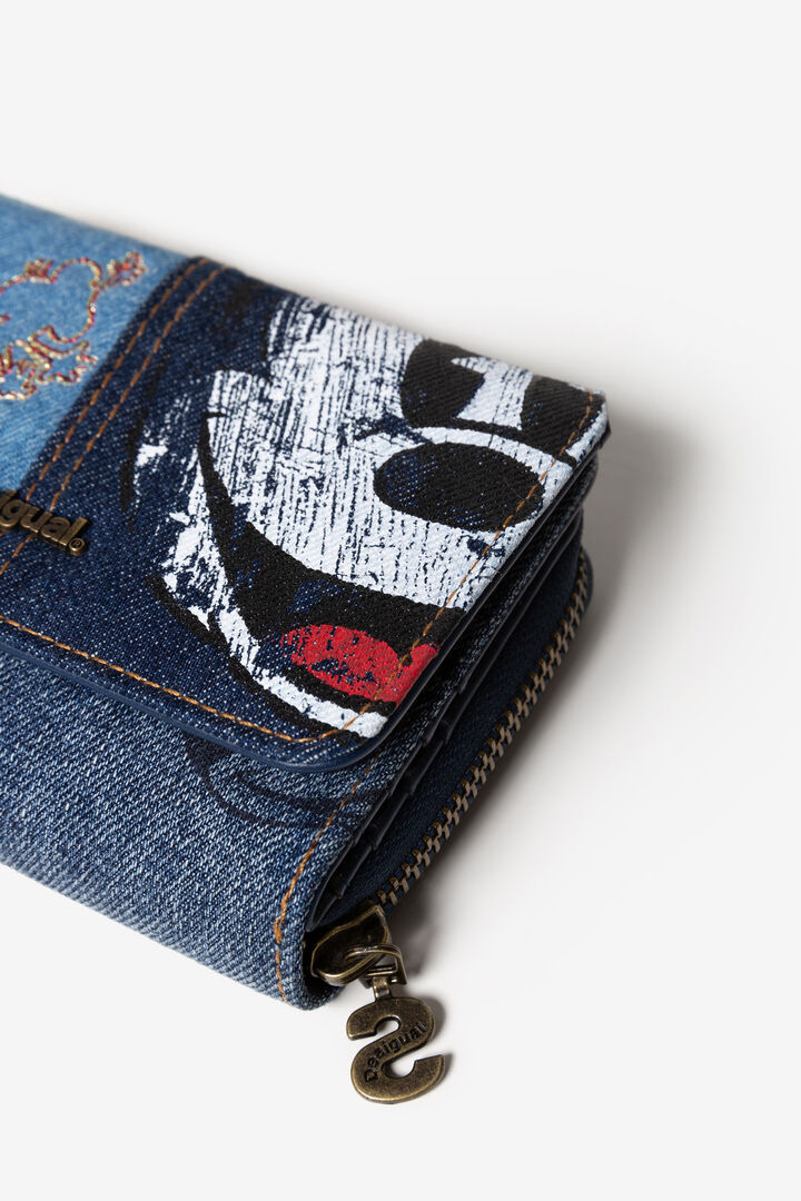 Mini porte-monnaie Mickey | Desigual