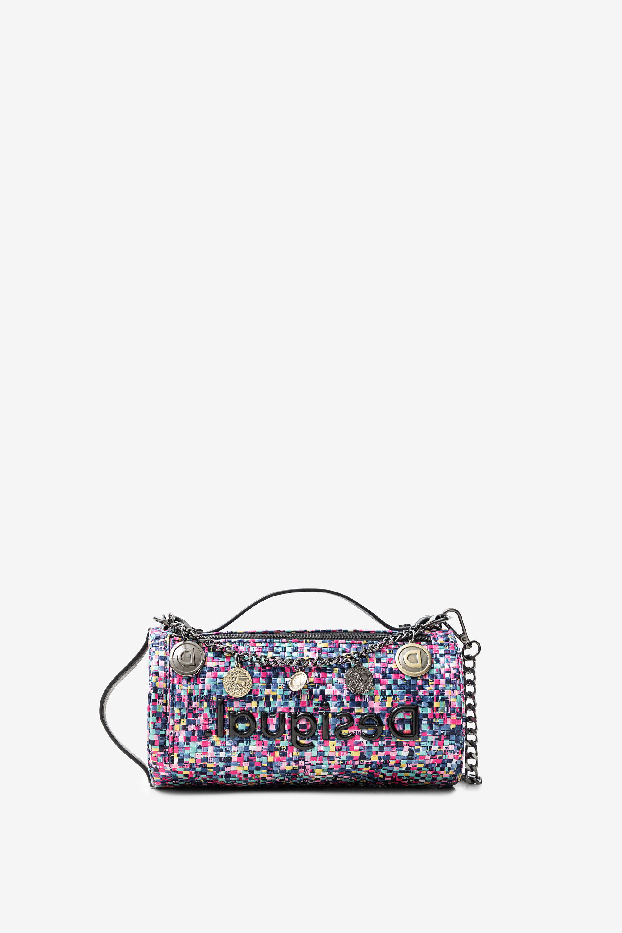 Braided multiposition bag