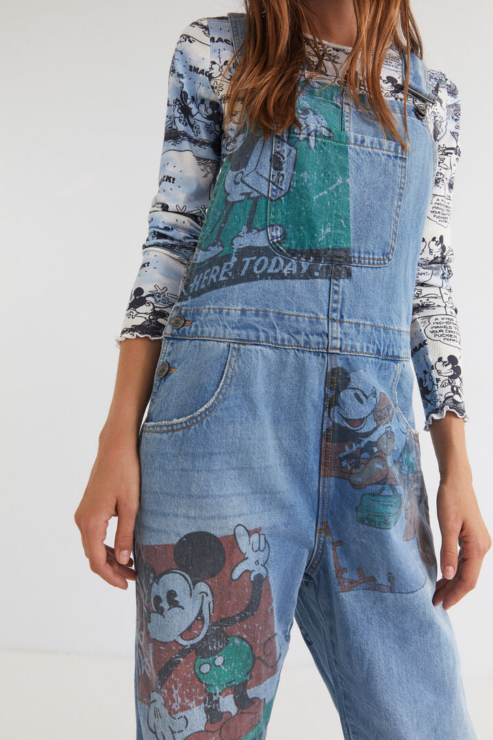 Peto vaquero Mickey Mouse | Desigual