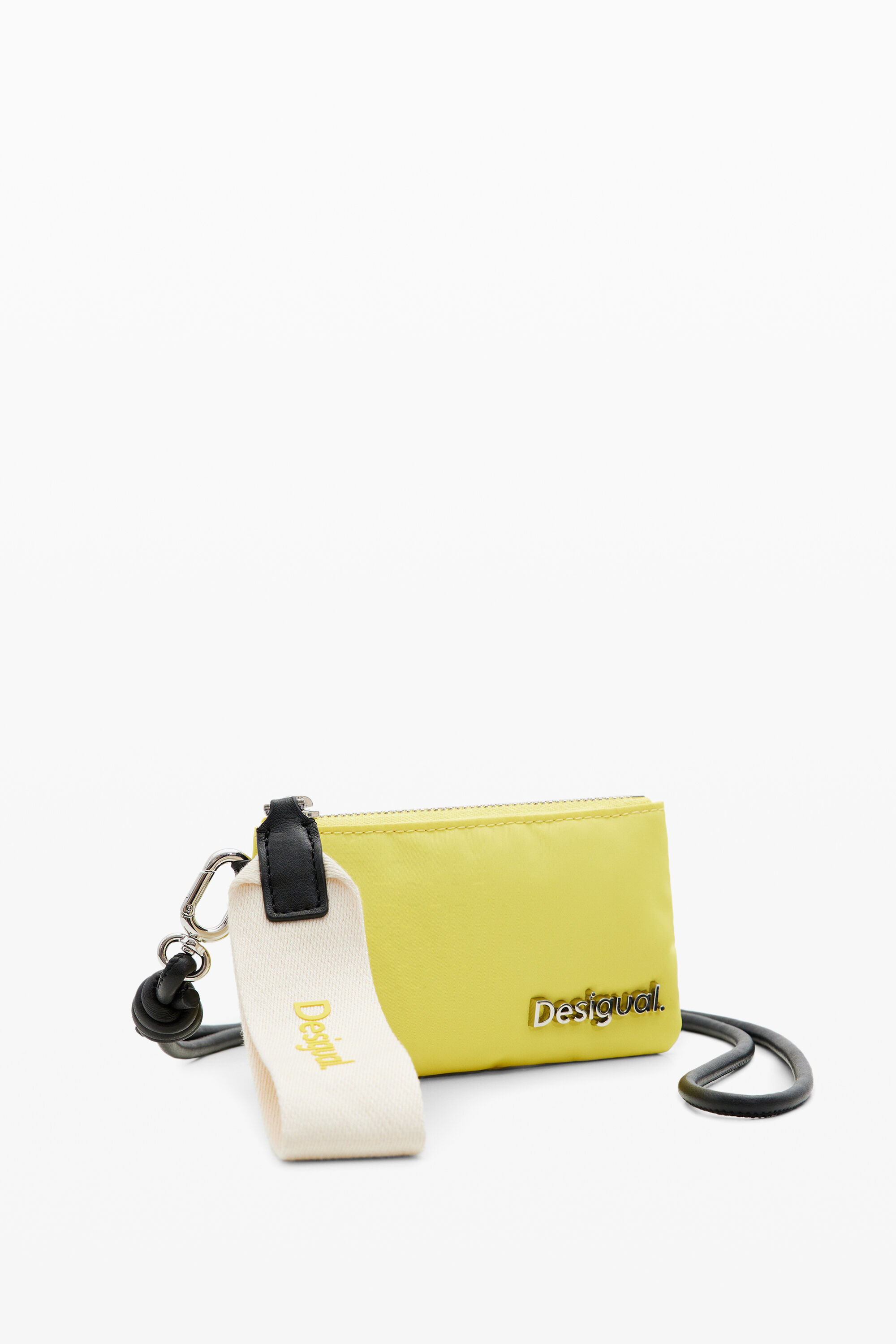 Small Desigual wallet - YELLOW - U