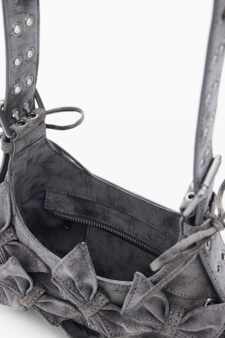 Bolso apliques mariposas pequeño | Desigual