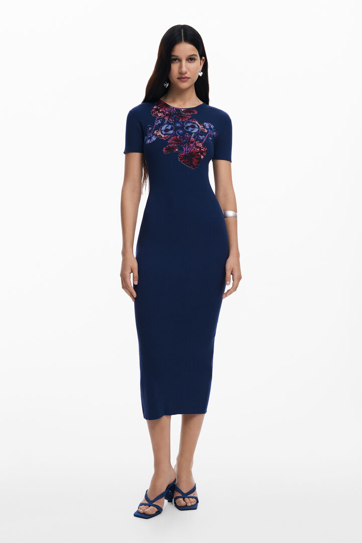 Vestido desenhado por Mr. Christian Lacroix