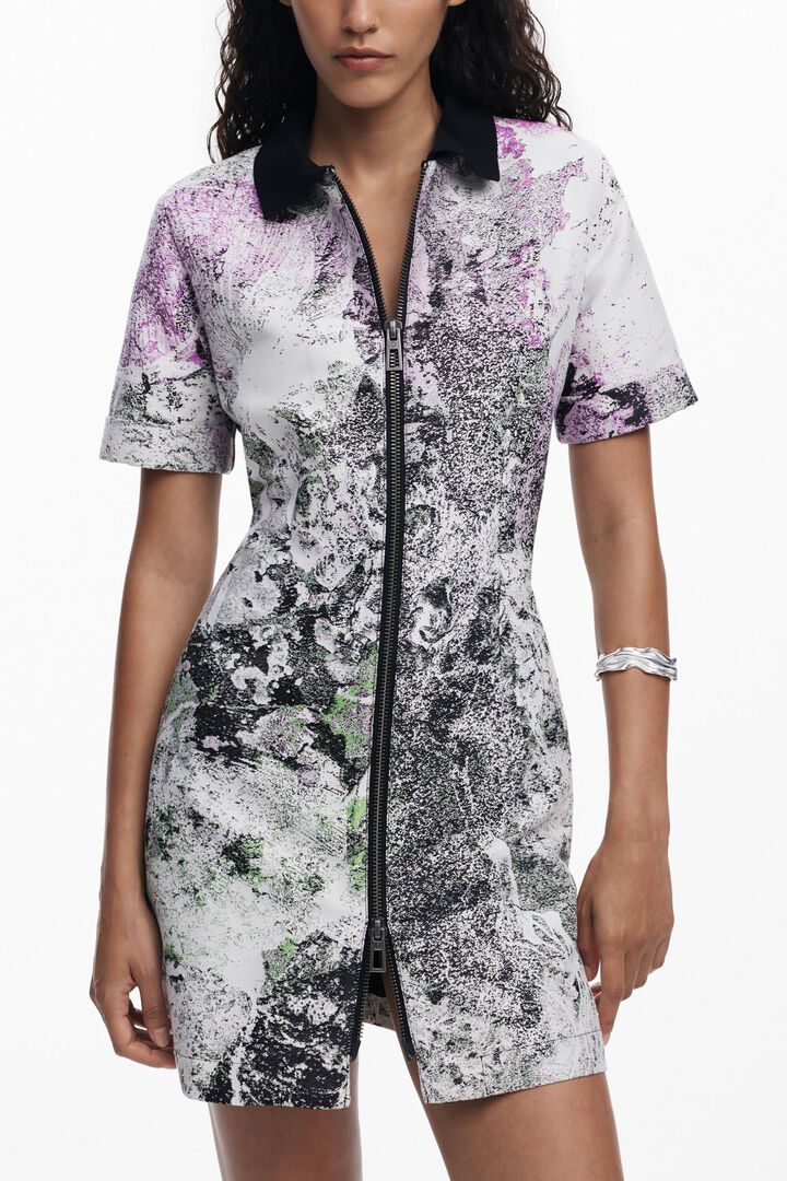 Dress designed by Mr. Christian Lacroix