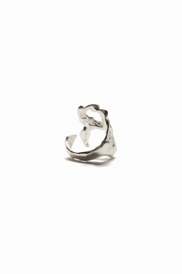 Ring Buchstabe R Goldbad Zalio | Desigual