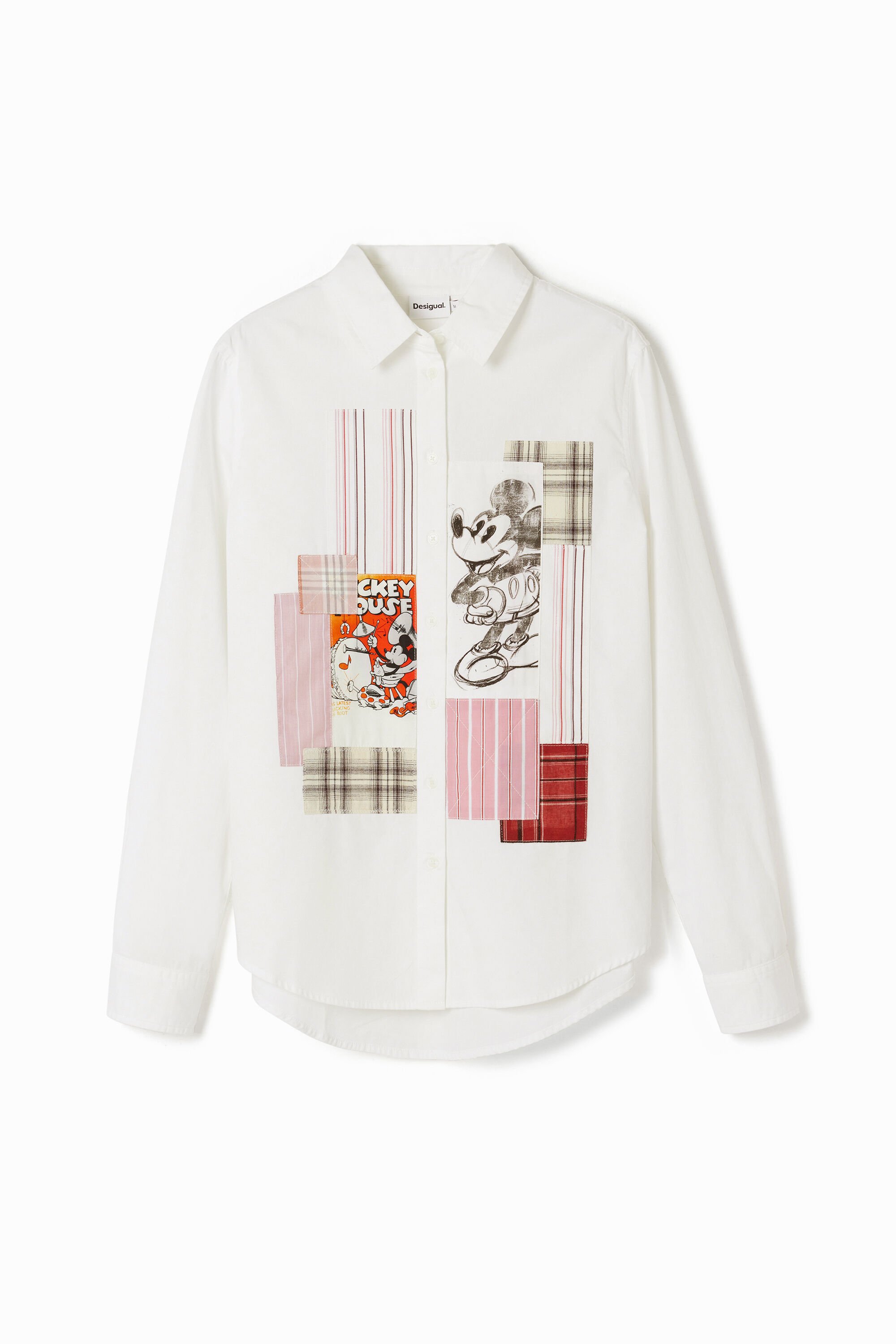 T shirt patch Mickey Mouse