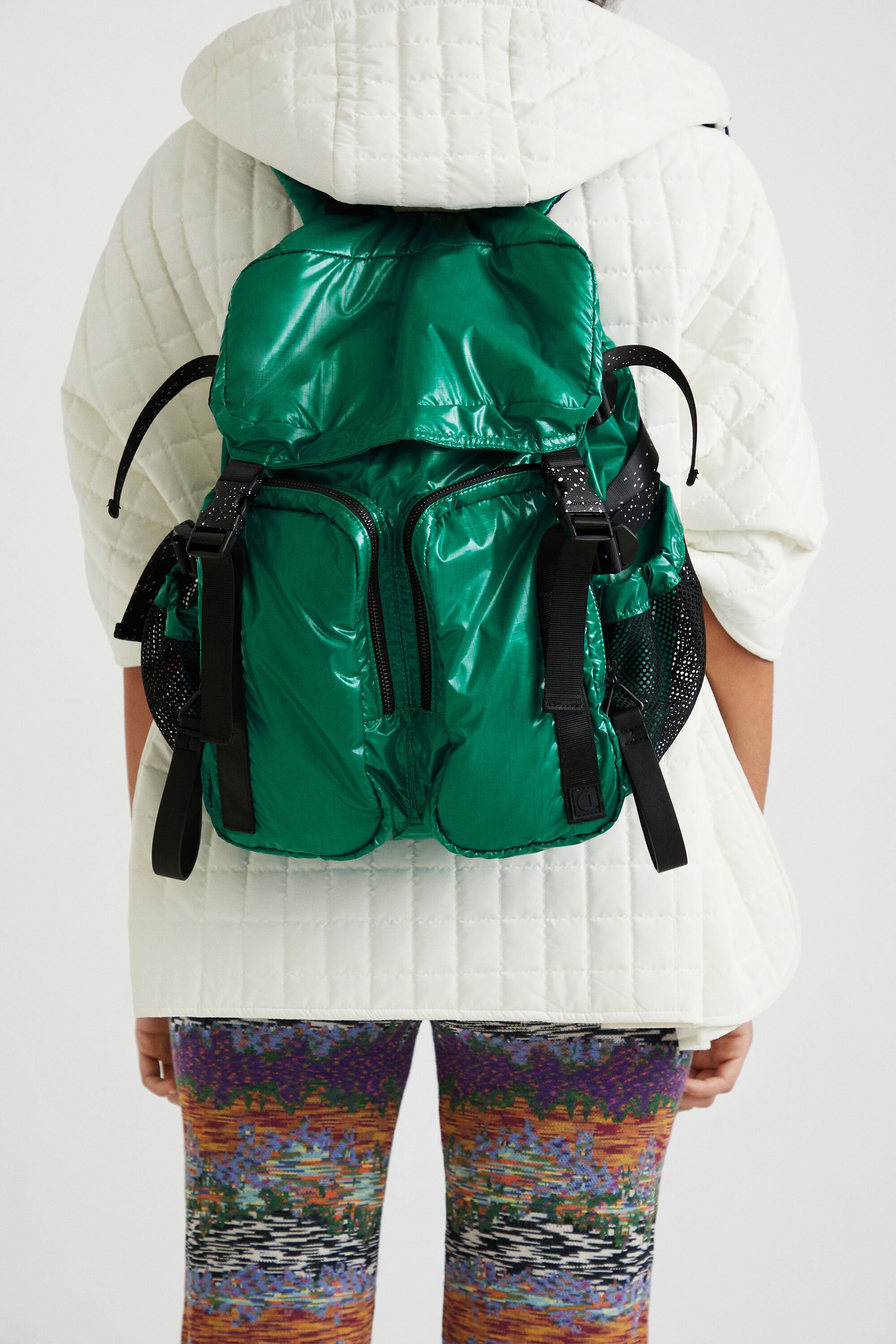 Big padded backpack Desigual