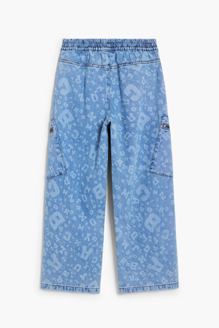 Jean Baggy imprimé | Desigual