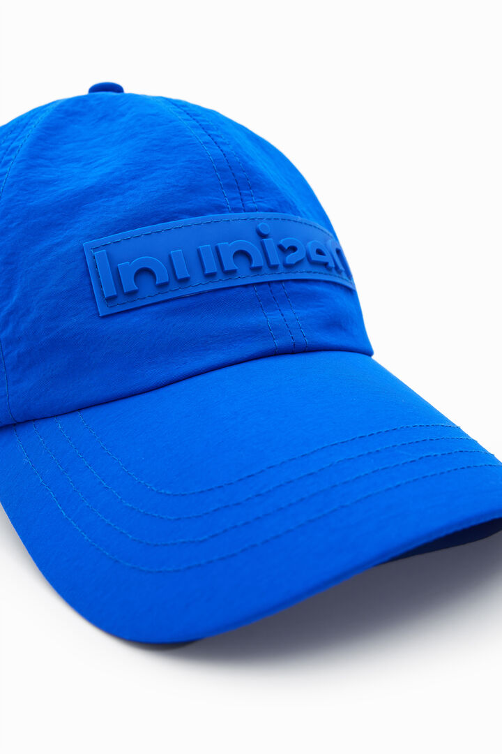 Half-logo cap | Desigual