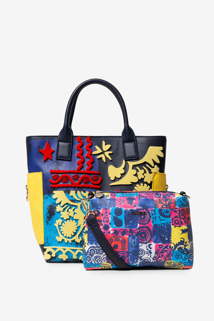 Bag with inner mini-bag | Desigual