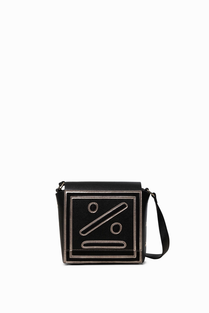 Square bag human face | Desigual