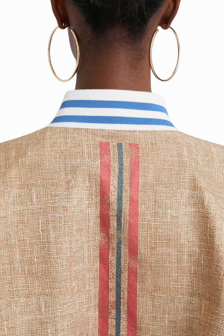 Chaqueta bomber Stella Jean | Desigual