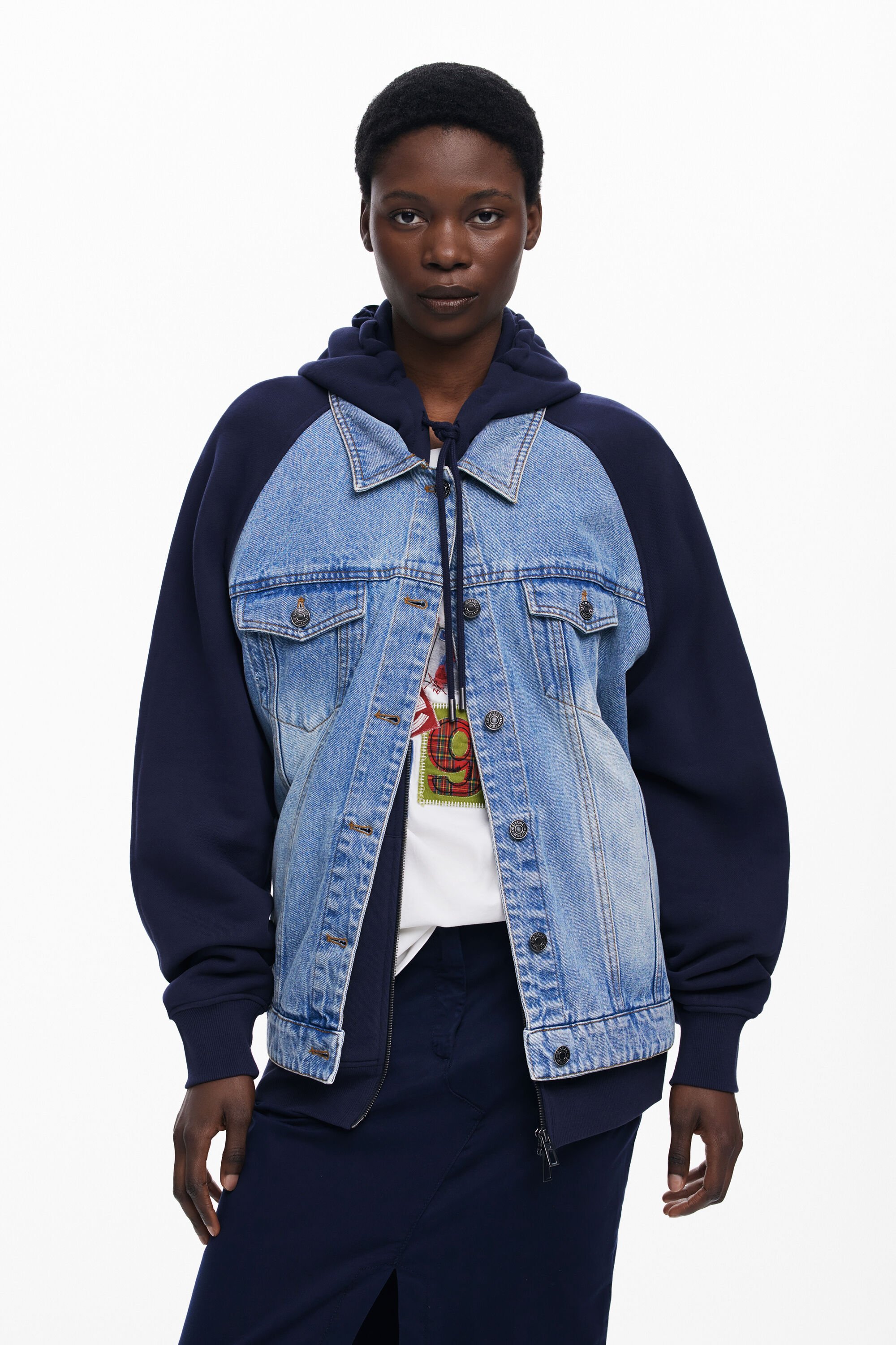 Hybride sweatshirt Botter