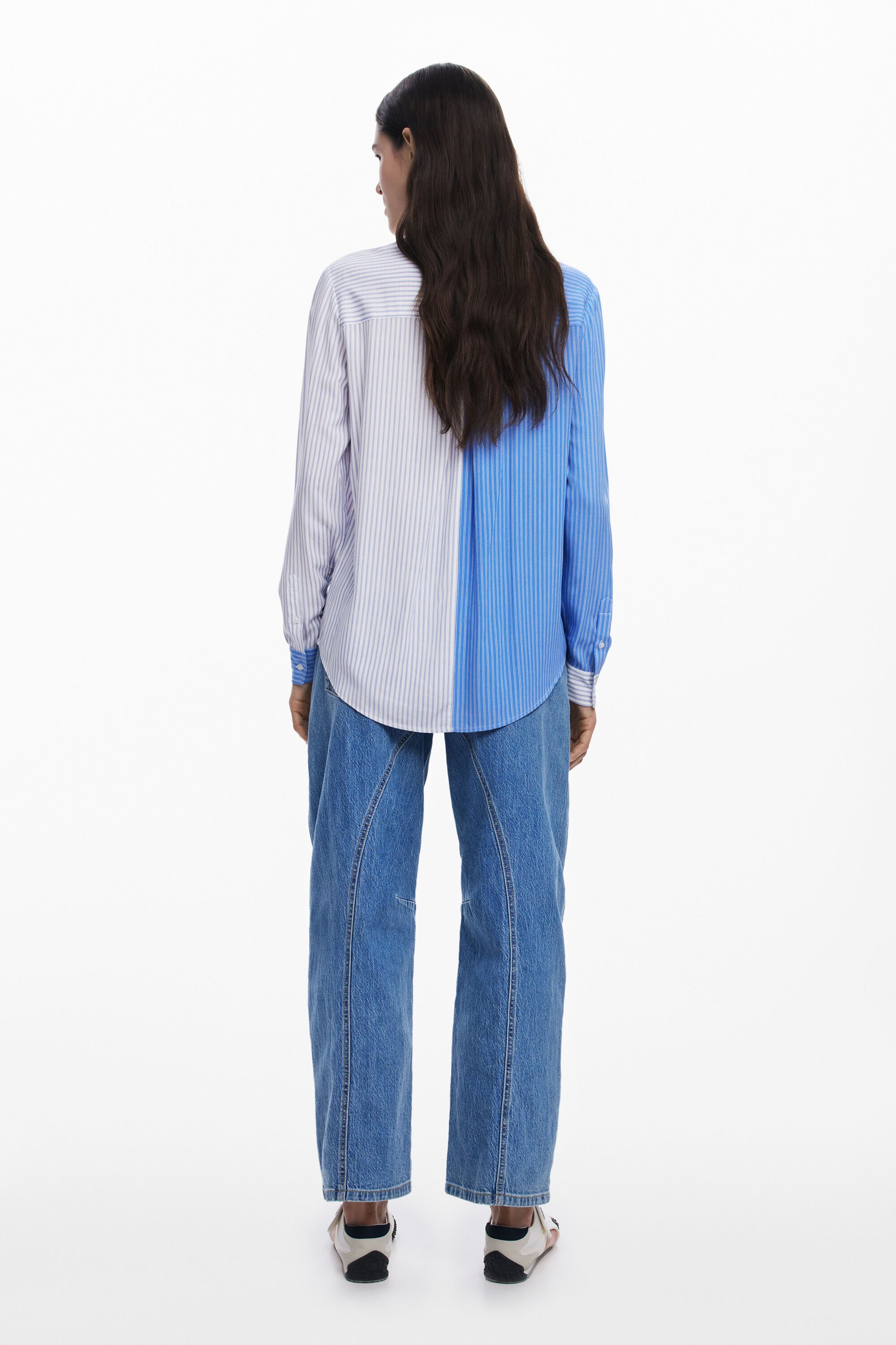Desigual パーフェクトライドシャツ In Blue
