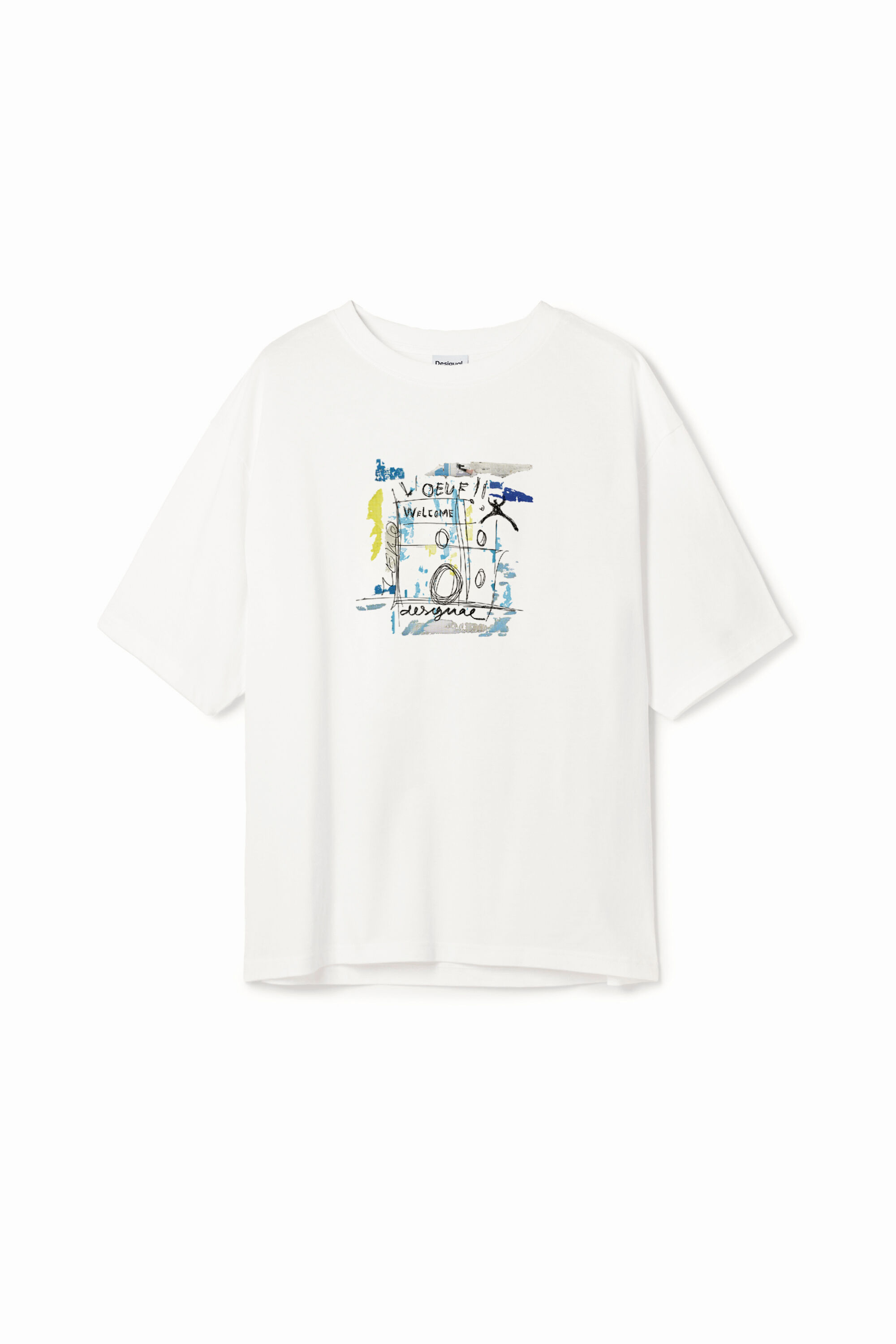 Camiseta diseño arty