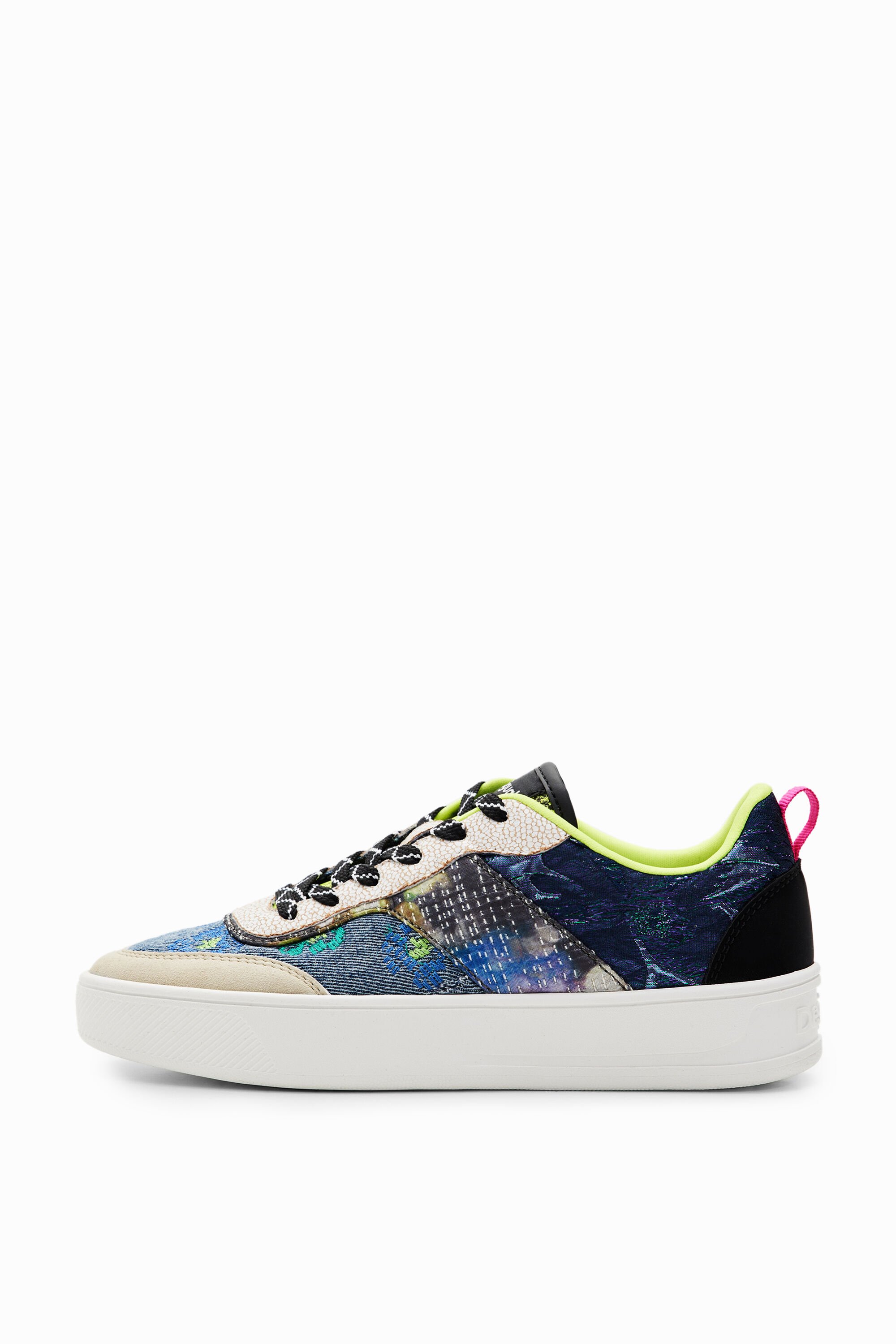 Patchwork platform sneakers Women s I Desigual