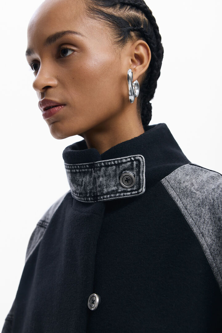 PONCHO DENIM | Desigual